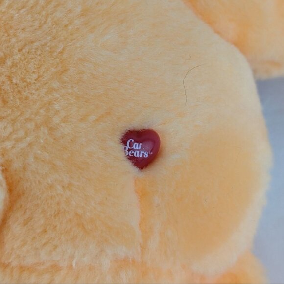 Care Bears Friend Bear Plush Squeeze Hugging Arms Sunflowers Vintage 2004 - Picture 3 of 7